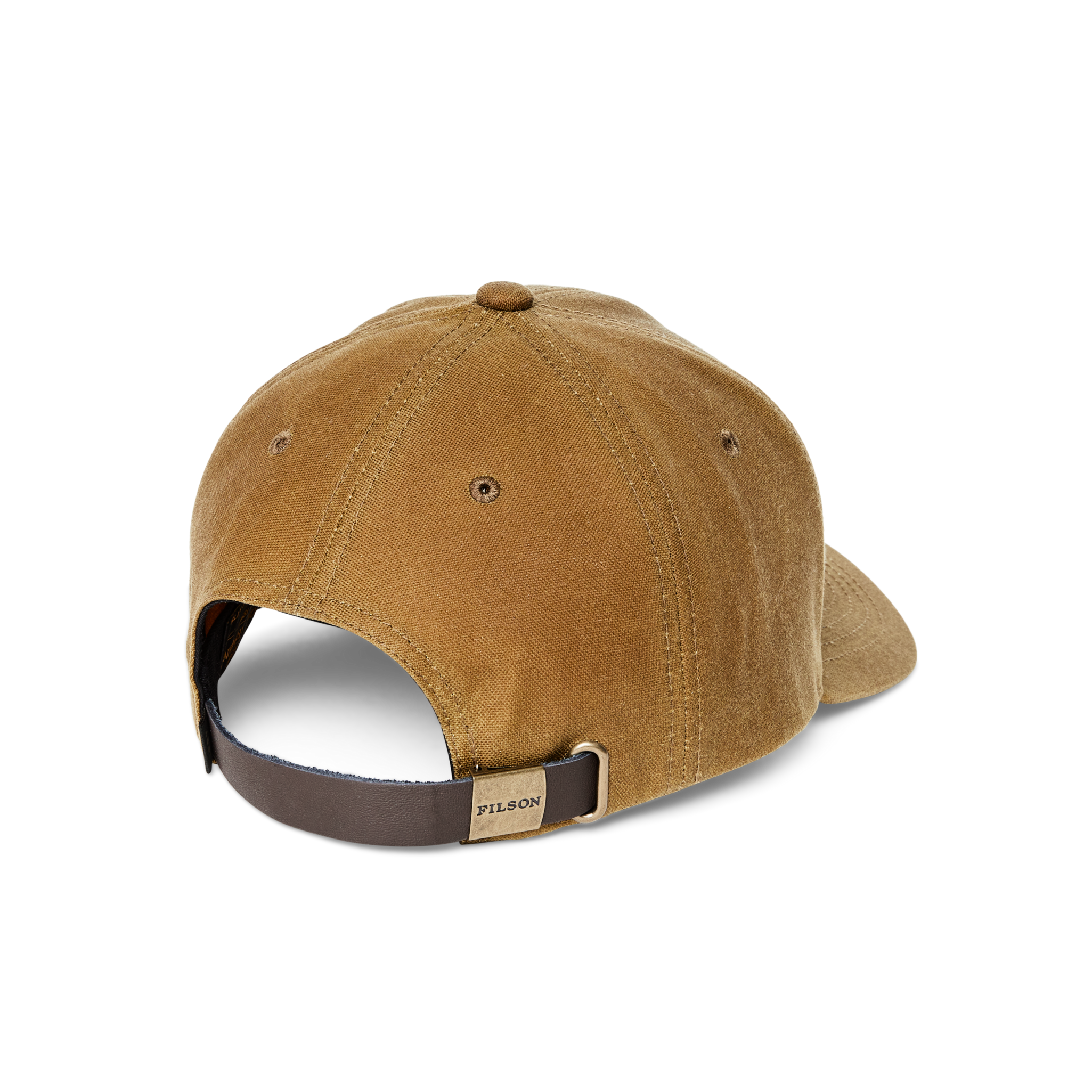 Oil Tin Logger Cap - Dark Tan - Image 2