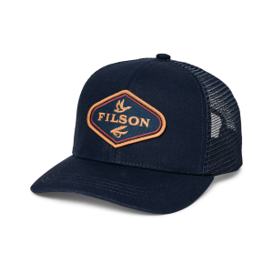 Logger Mesh Cap - Navy / Fowl Fly