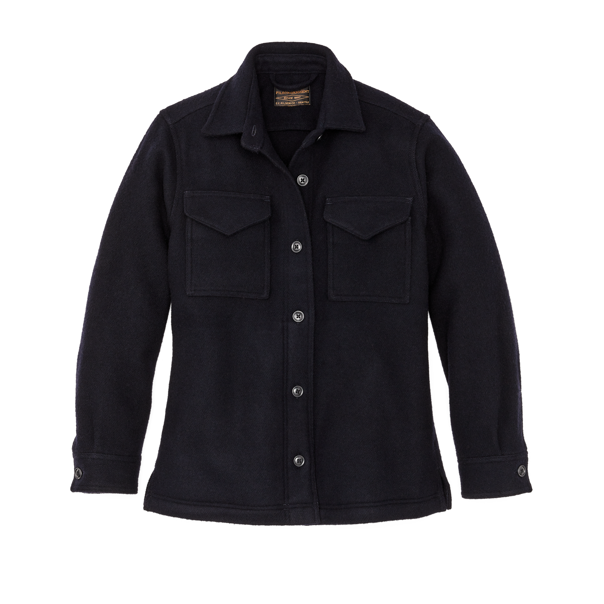 Women's Seattle Wool Jac-shirt - Navy