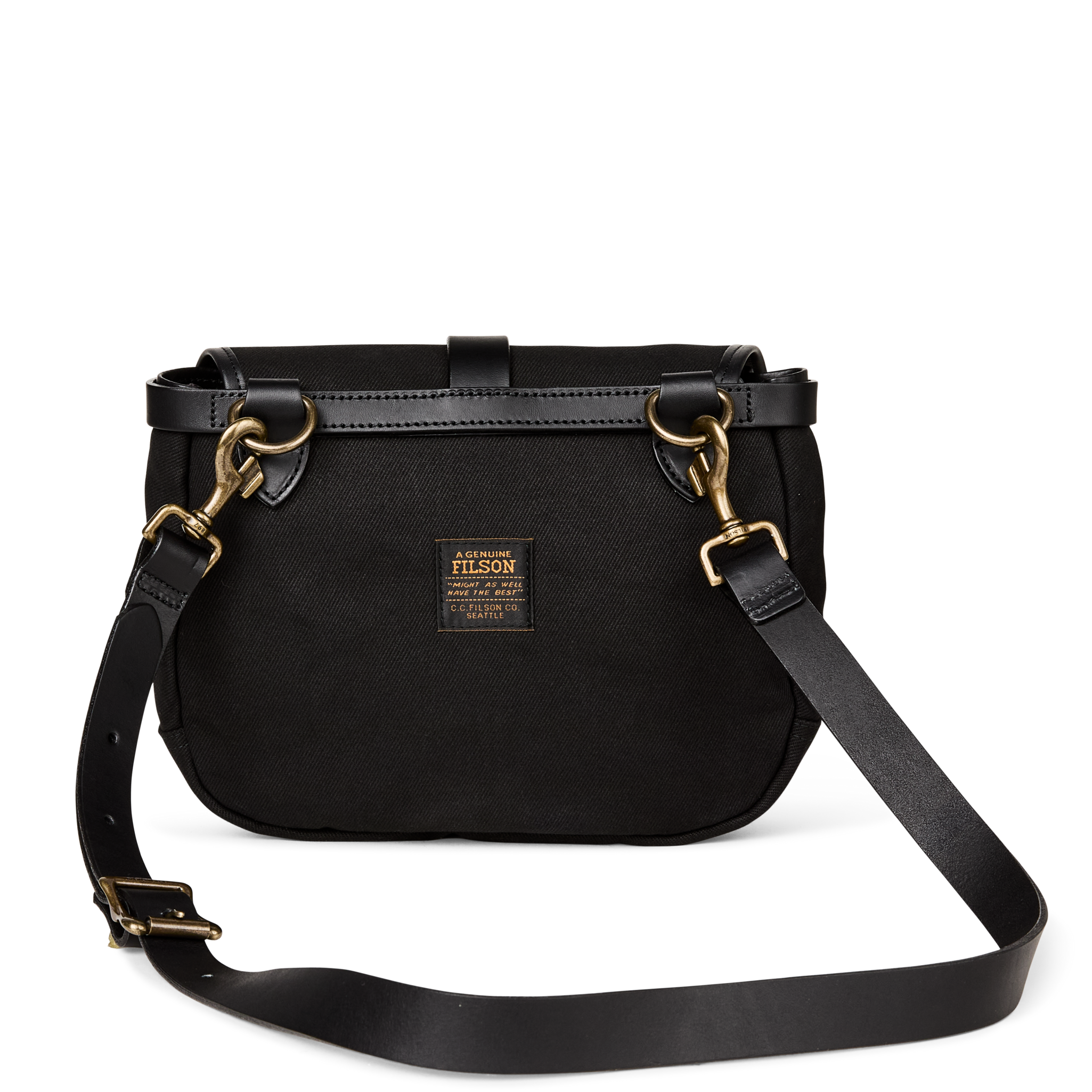 Rugged Twill Xs Field Bag - Black - Image 2