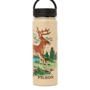 Insulated Water Bottle - Sandstone / Deer Leap
