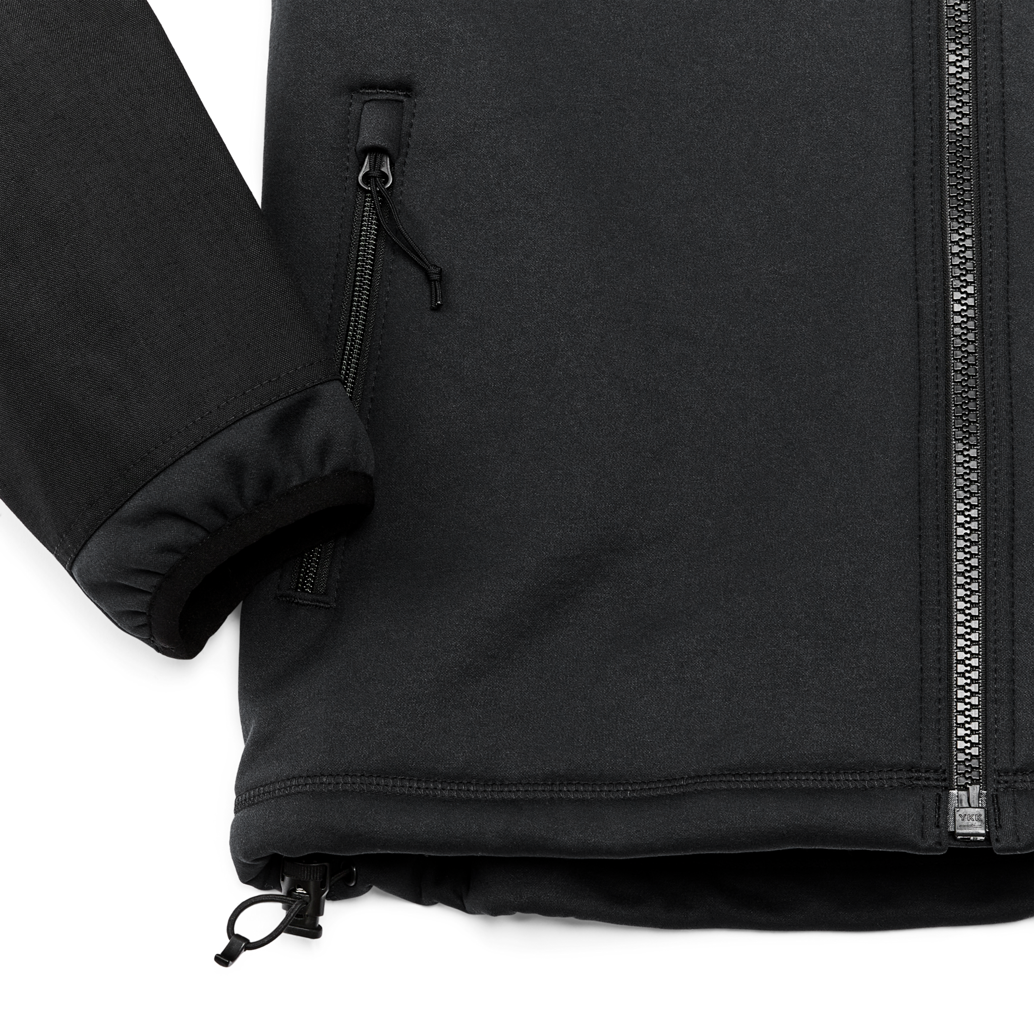 Granite Spire Fleece Jacket - Black - Image 4