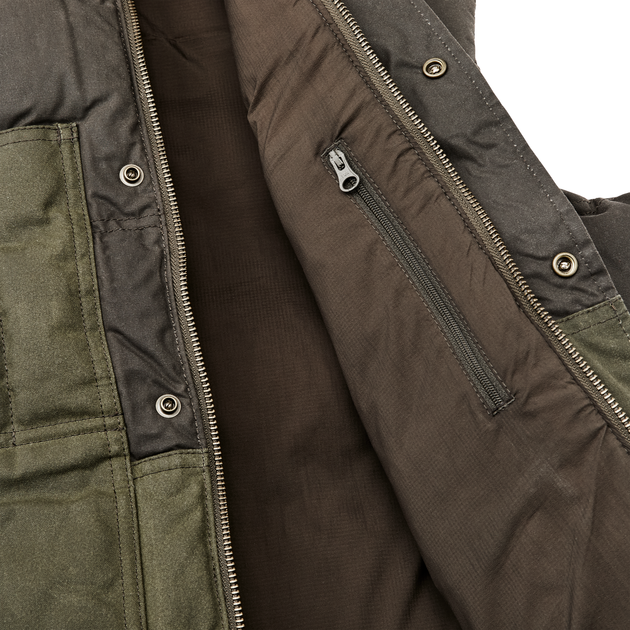 Down Cruiser Vest - Otter Green - Image 5