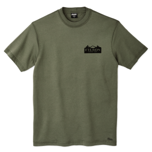 S/s Ranger Graphic T-shirt - Service Green / Scenic