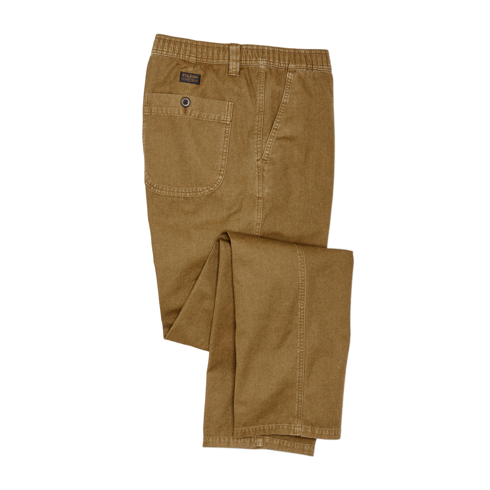 Oakville Canvas Pants - Bronze Brown - Image 3