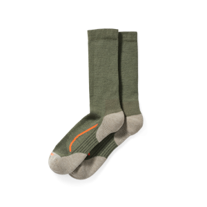 X Country Outdoorsman Socks - Green Blaze
