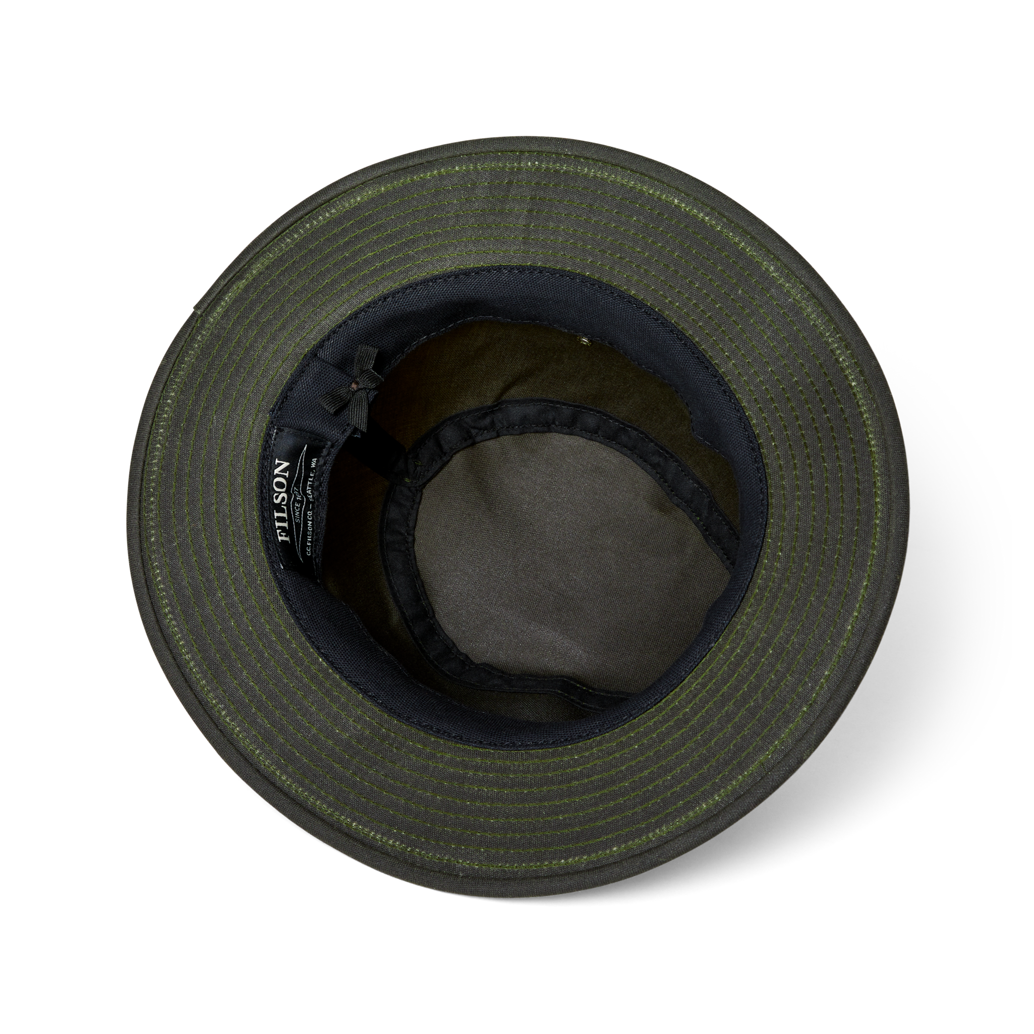 Tin Cloth Packer Hat - Otter Green - Image 3