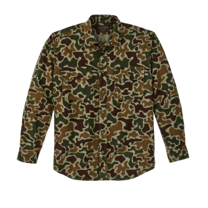 Field Flannel Shirt - Frog Camo