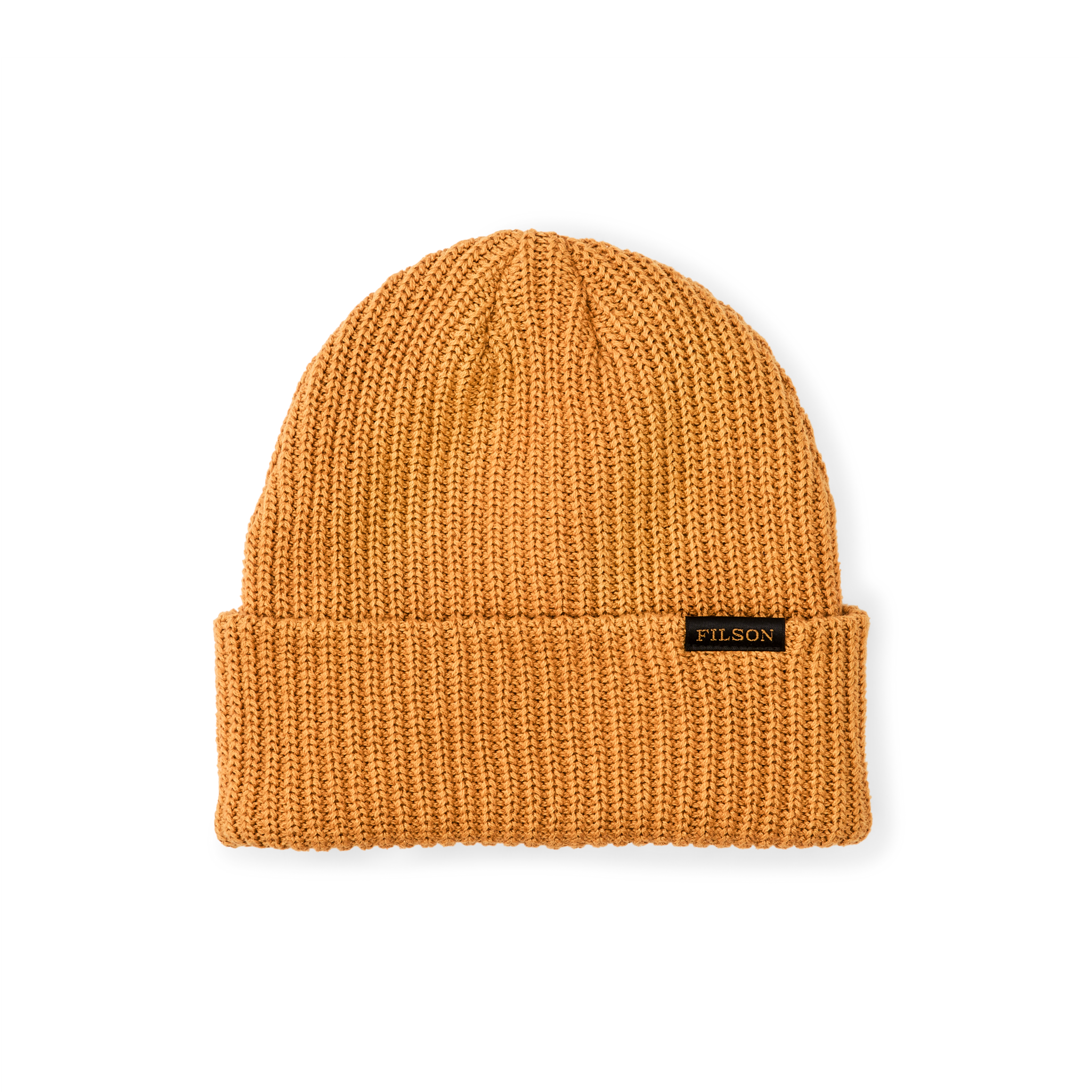 Cotton Watch Cap - Gold Ochre