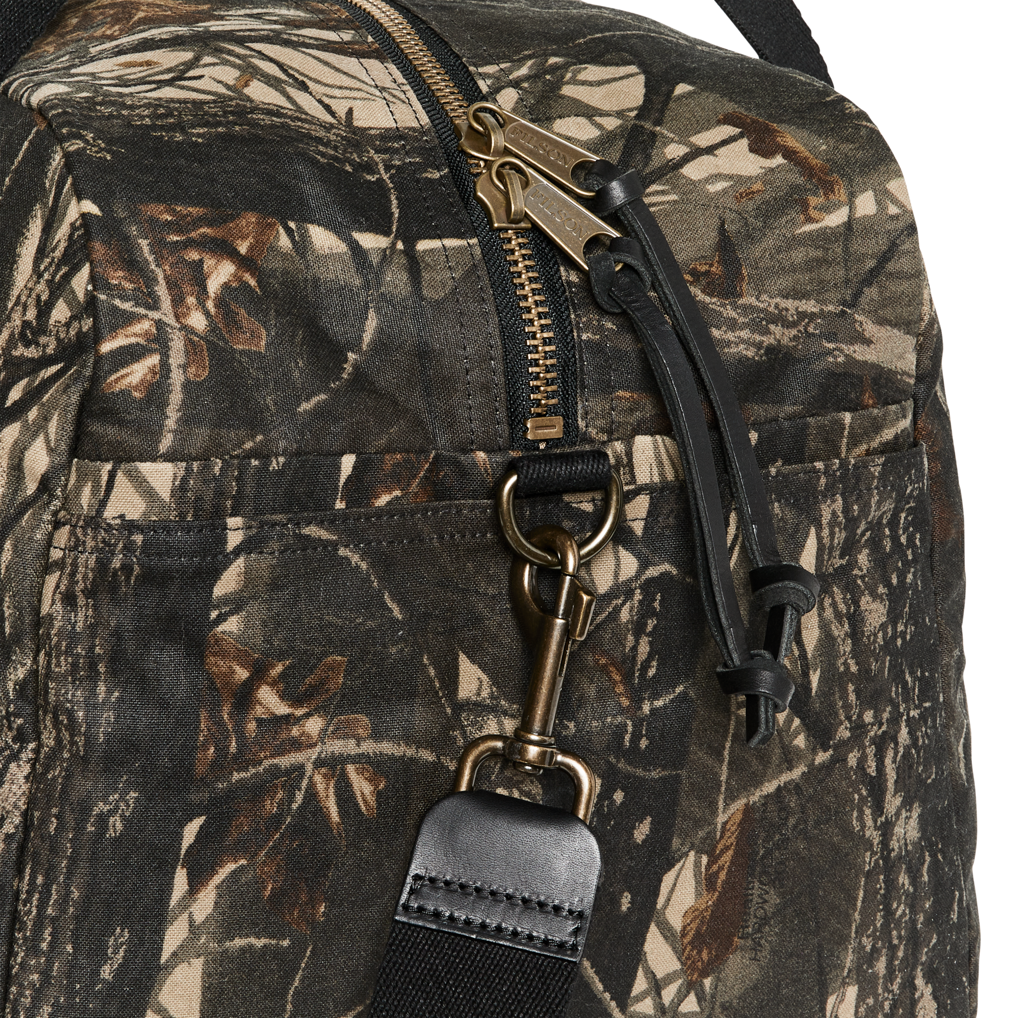 Medium Tin Cloth Duffle Bag - Realtree Hardwoods Camo - Image 6