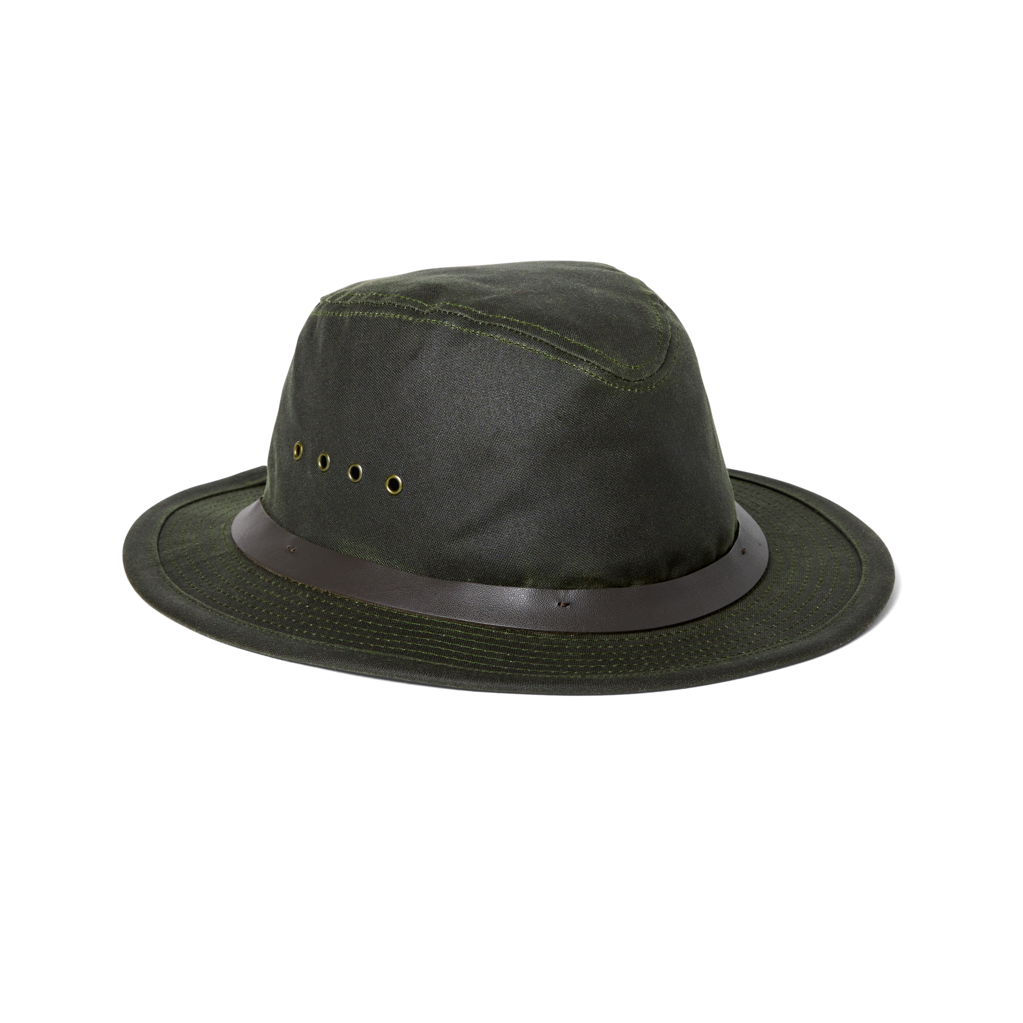 Tin Cloth Packer Hat - Otter Green - Image 2