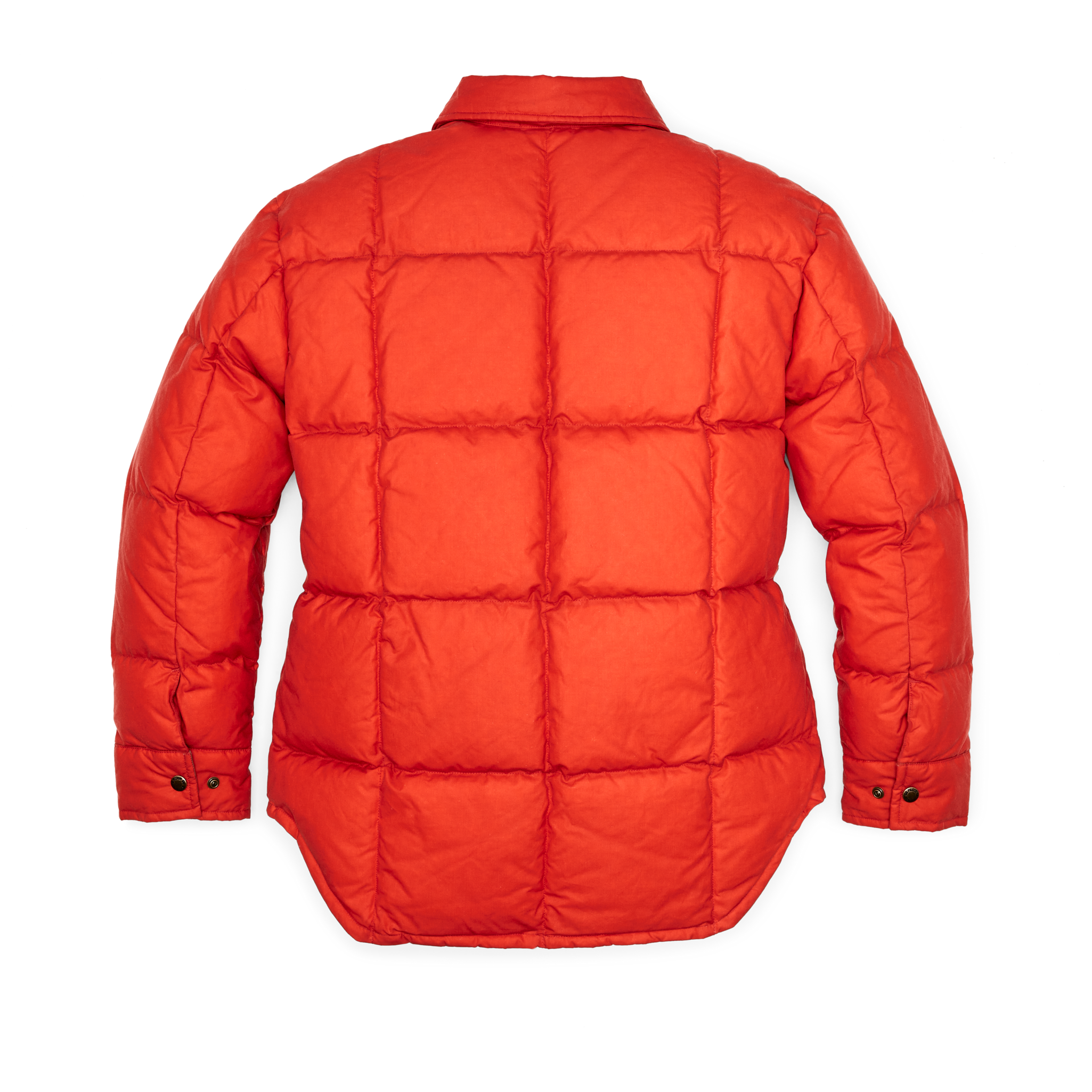 Women's Waxed Down Barn Coat - Campfire - Image 15