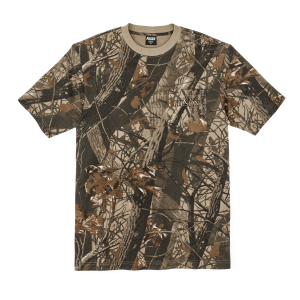Embroidered Pocket T-shirt - Realtree Hardwoods Camo