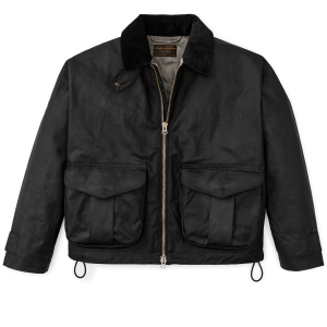 Women's Shelter Cloth Short Work Jacket - Black