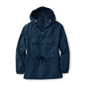 Women's Hooded Deck Jacket - Blue Wing Teal