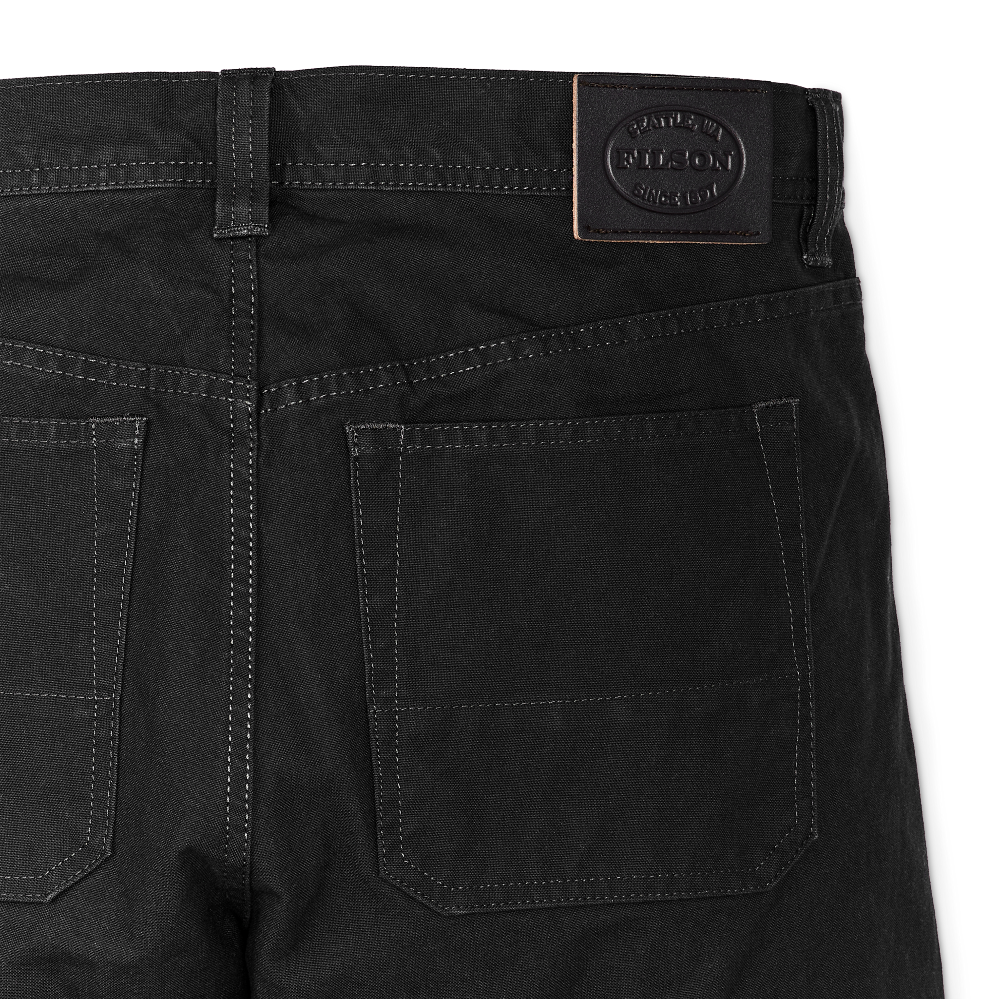 Dry Tin Cloth 5-pocket Pants - Raven - Image 8