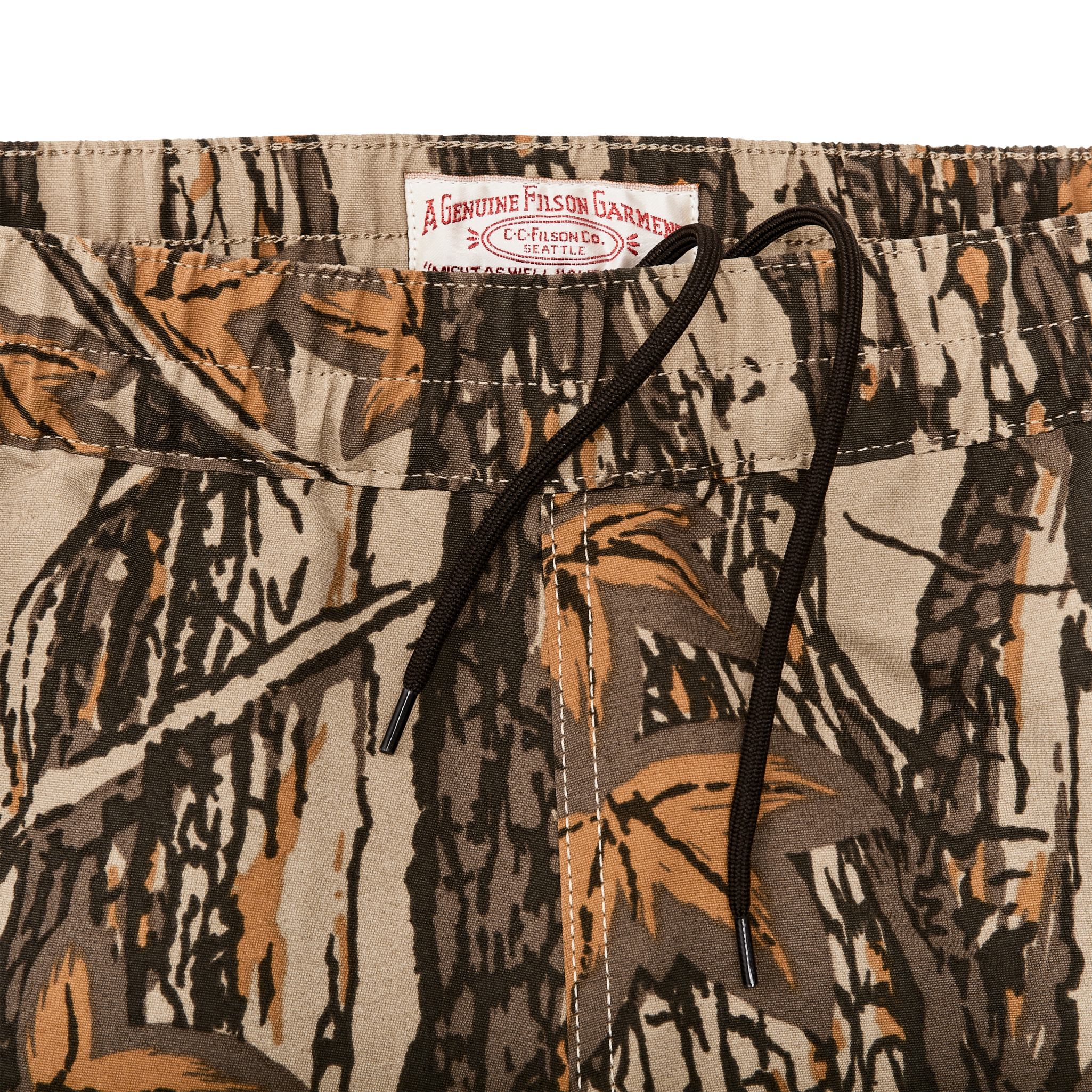 Cooper Lake Trunks - Maple Bark Camo / Tan - Image 4