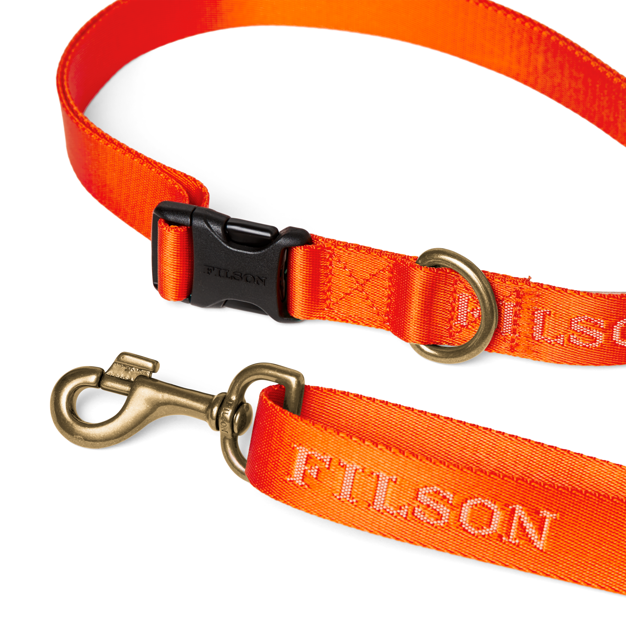 Adjustable Nylon Leash - Flame - Image 2