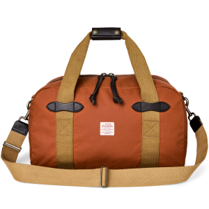 Small Tin Cloth Duffle Bag - Rust