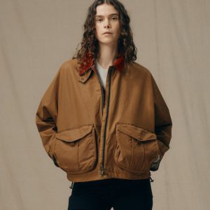 Women's Shelter Cloth Short Work Jacket - Rugged Tan