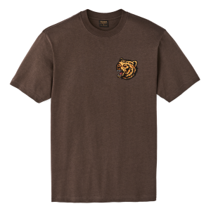 Any Weather Graphic T-shirt - Dark Brown / Any Weather