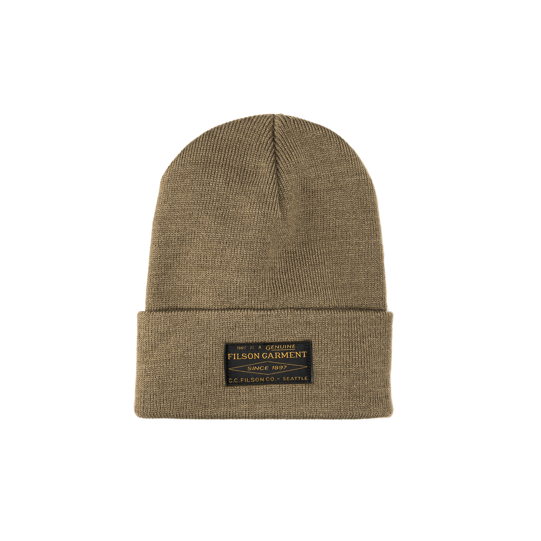 Ballard Watch Cap - Dark Mushroom