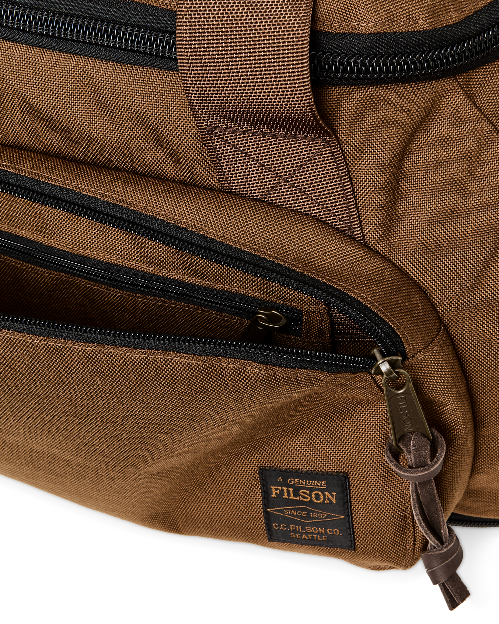 Dryden Duffle Pack - Whiskey - Image 5