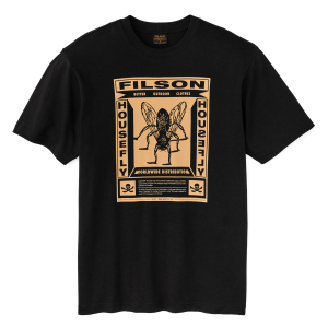 Filson X Housefly Frontier Graphic T-shirt - Black / Worldwide