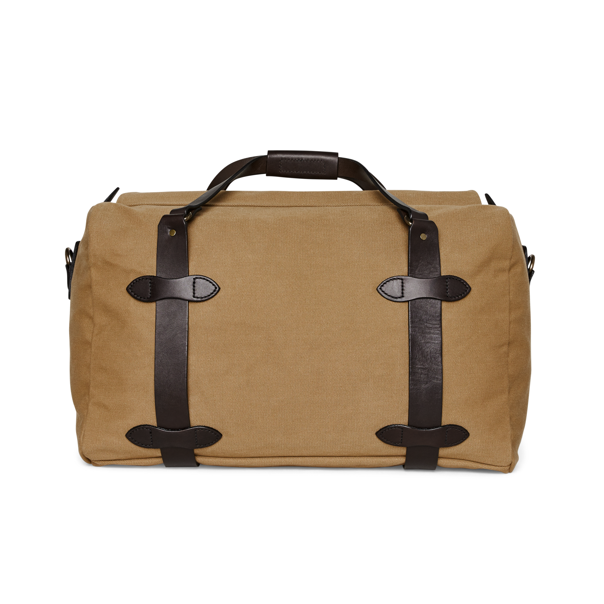 Medium Rugged Twill Duffle Bag - Tan - Image 2