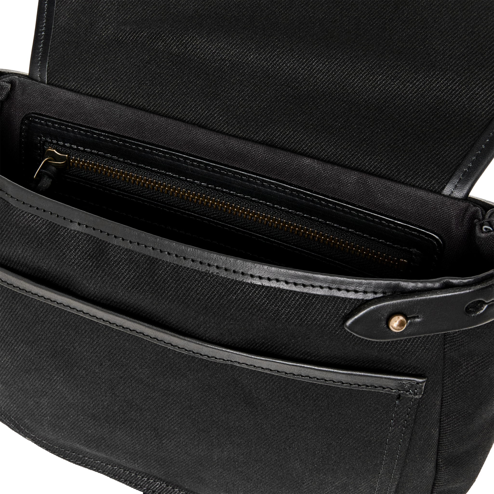 Rugged Twill Xs Field Bag - Black - Image 4