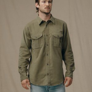 Moleskin Seattle Shirt - Lovat