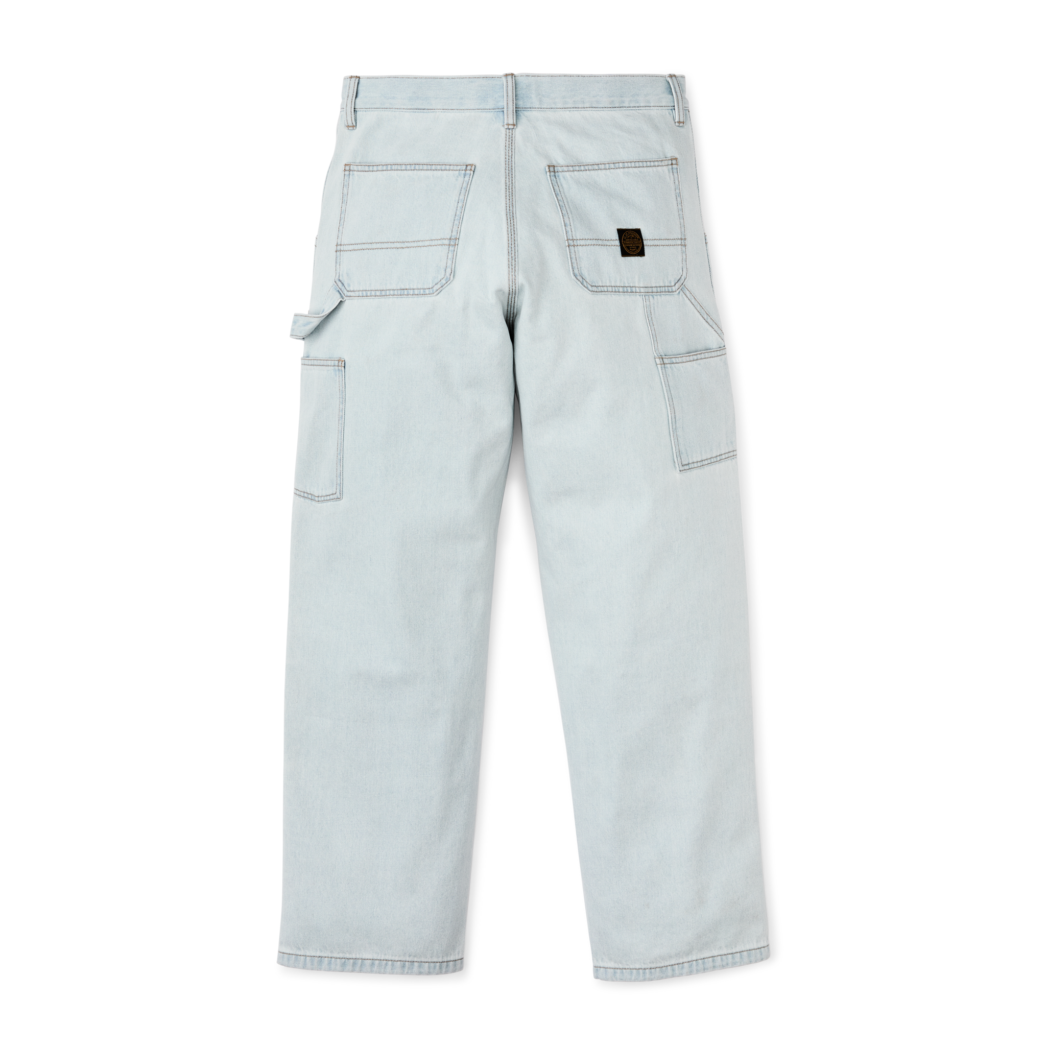 Women's 9-oz. Work Jeans - Sun Bleach - Image 2