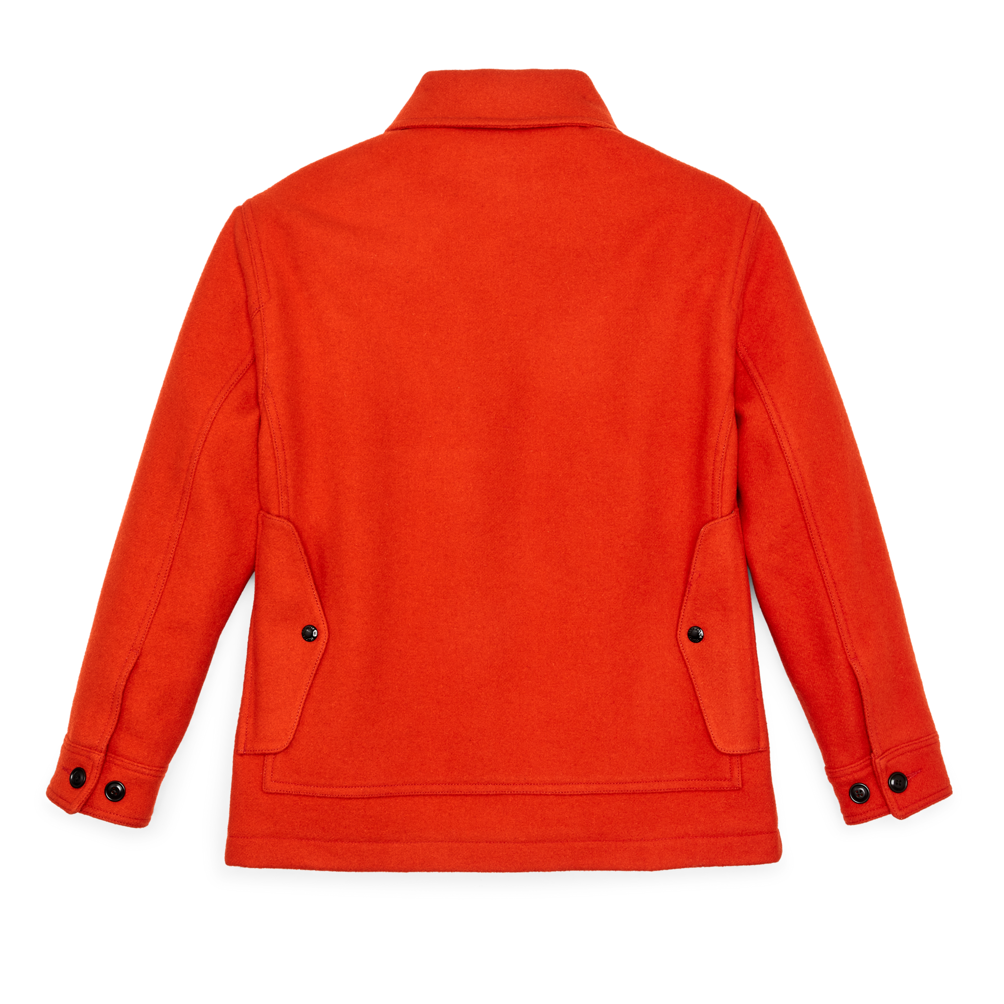 Women's Mackinaw Wool Cruiser Jacket - Flame - Image 2
