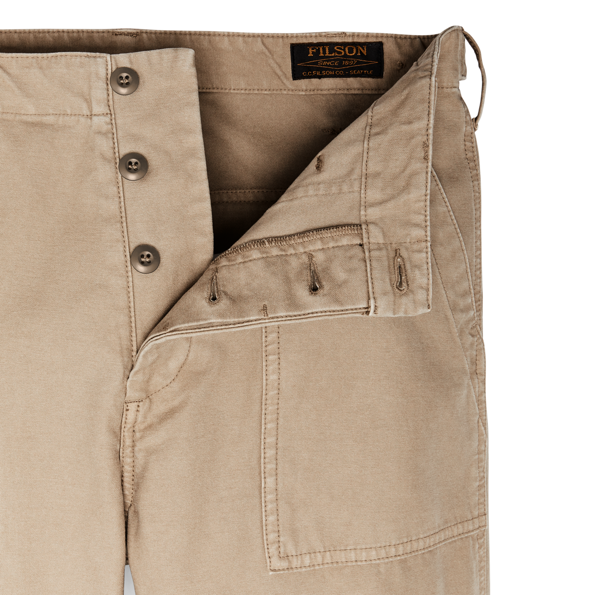 Field Supply Pants - Gray Khaki - Image 4
