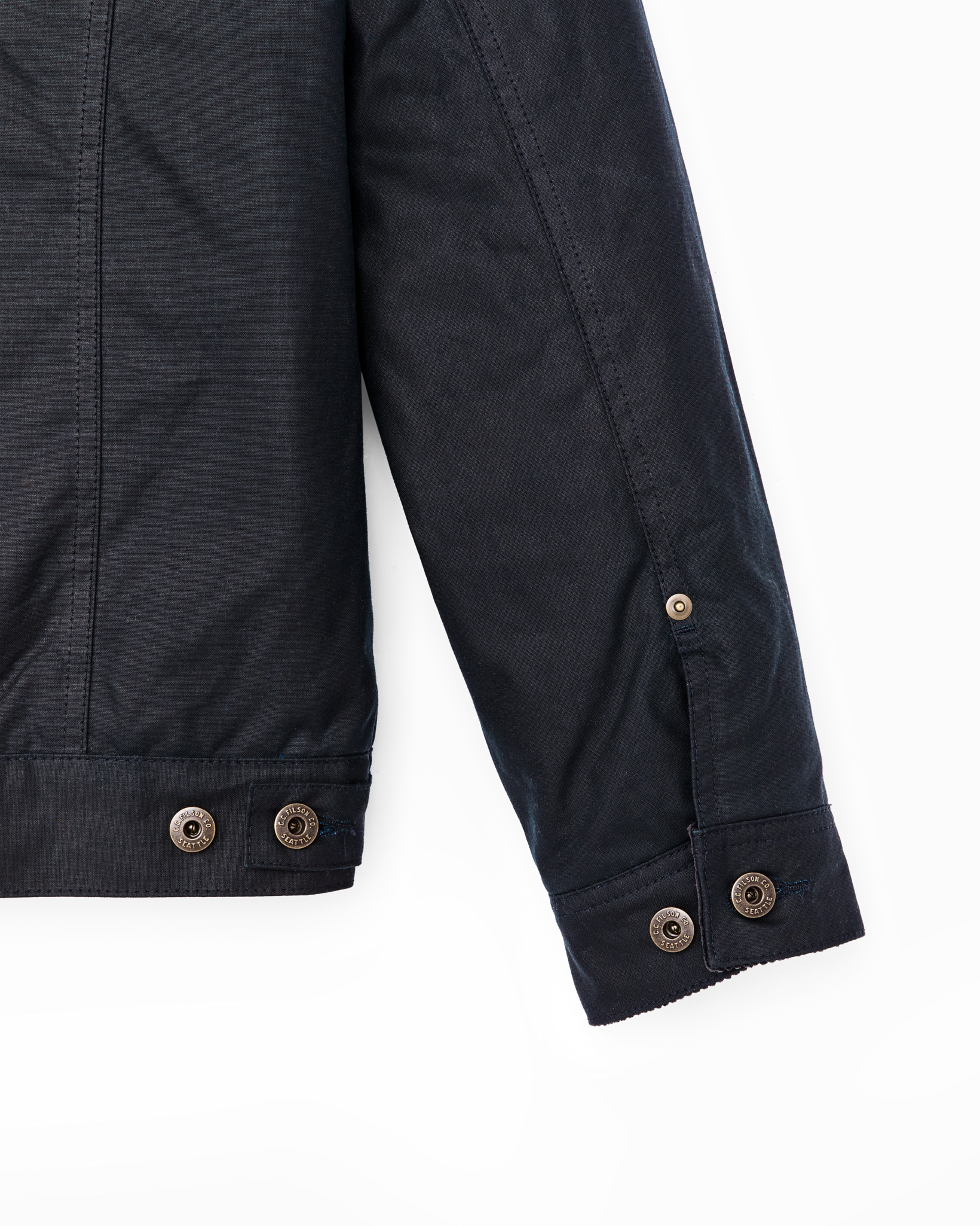 Insulated Short Cruiser Jacket - Harbor Blue - Image 9