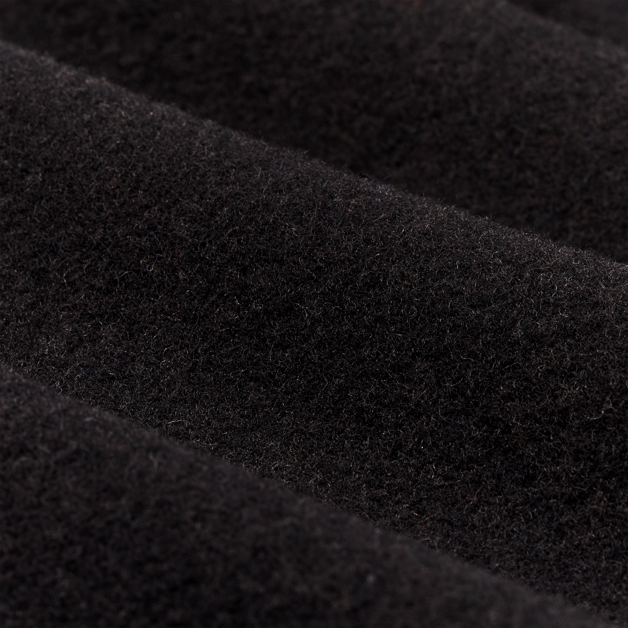 Mackinaw Wool Blazer - Brown Black Twill - Image 6