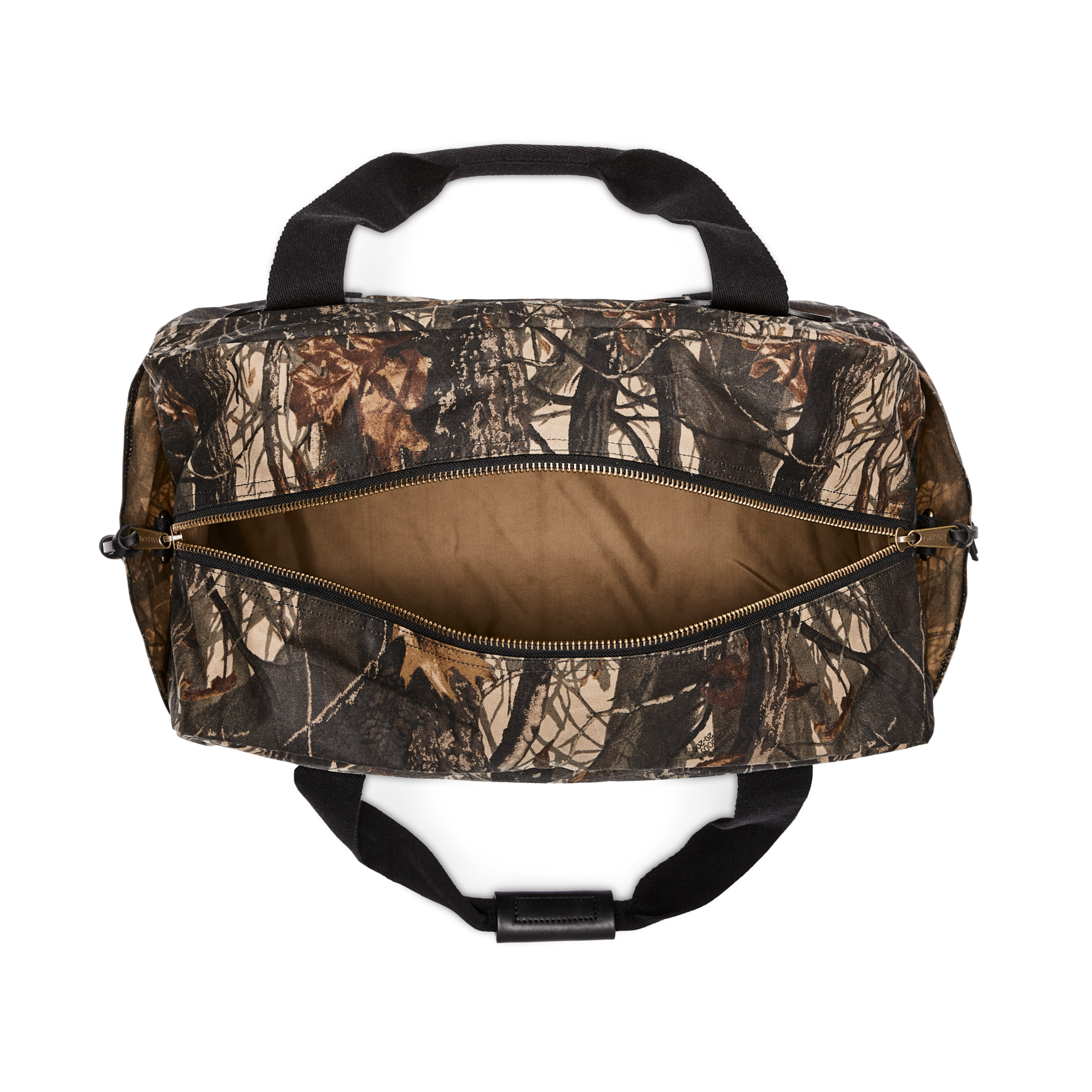 Medium Tin Cloth Duffle Bag - Realtree Hardwoods Camo - Image 5