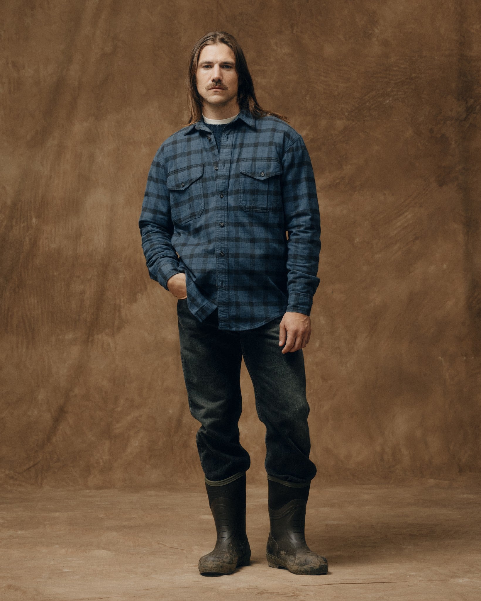 Alaskan Guide Shirt - Midnight/black