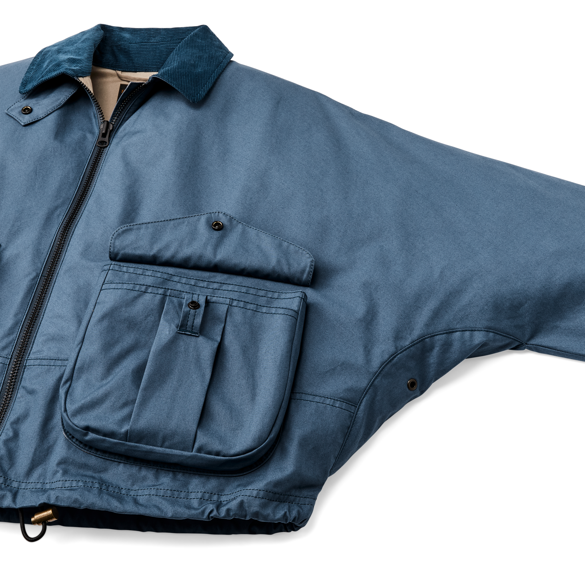 Women's Aviator Cloth Short Work Jacket - Flag Blue - Image 5