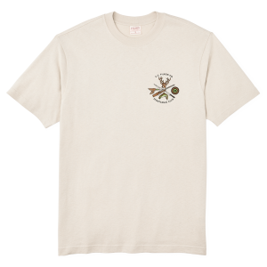 Short Sleeve Sportsman Club Graphic T-shirt (frontier) - Cliff Gray / Sportsman Club
