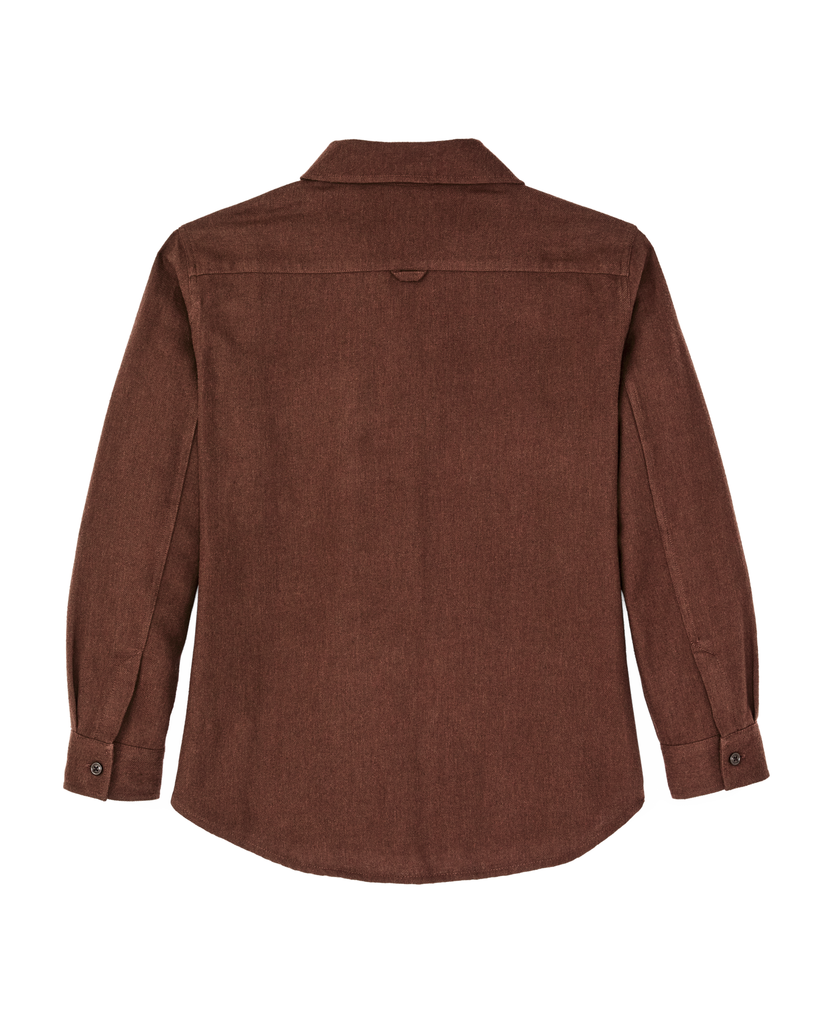 The Women's Rangeland Flannel Shirt - Chestnut Heather - Image 2