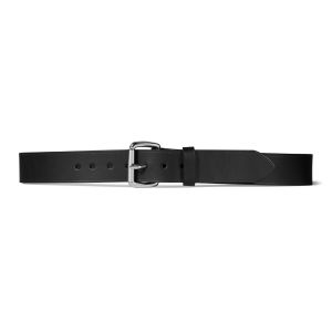 1-1/2 Bridle Leather Belt - Black