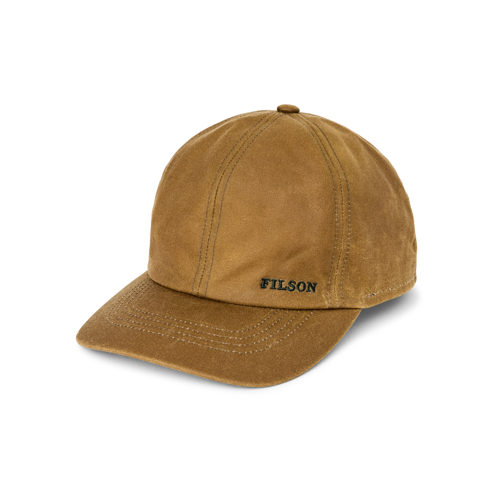 Insulated Tin Cloth Cap - Dark Tan
