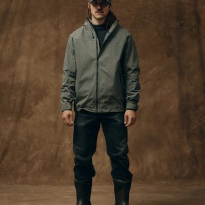 Swiftwater Rain Jacket - Service Green