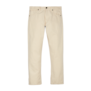 Dry Tin Cloth 5-pocket Pants - Natural Seed