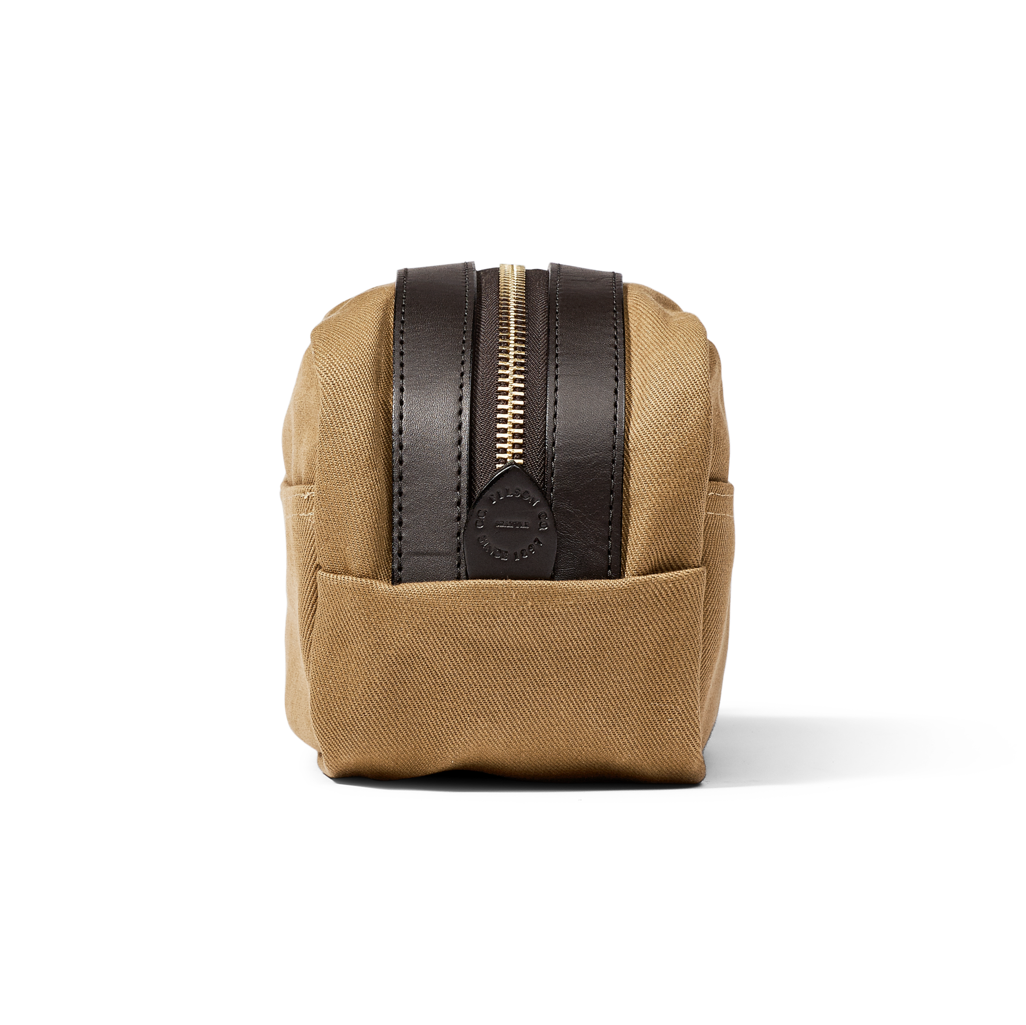 Rugged Twill Travel Kit - Tan - Image 2