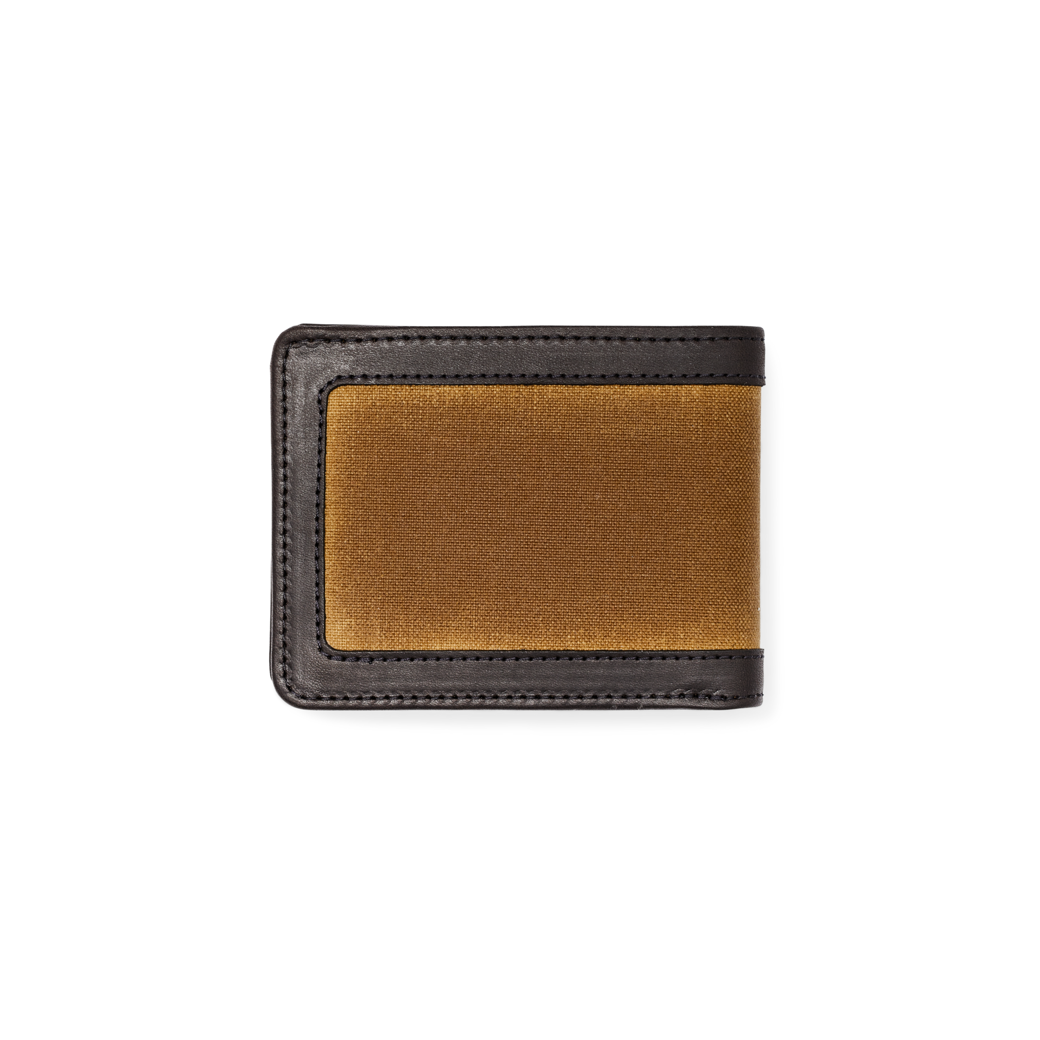 Tin Cloth Outfitter Wallet - Dark Tan - Image 2
