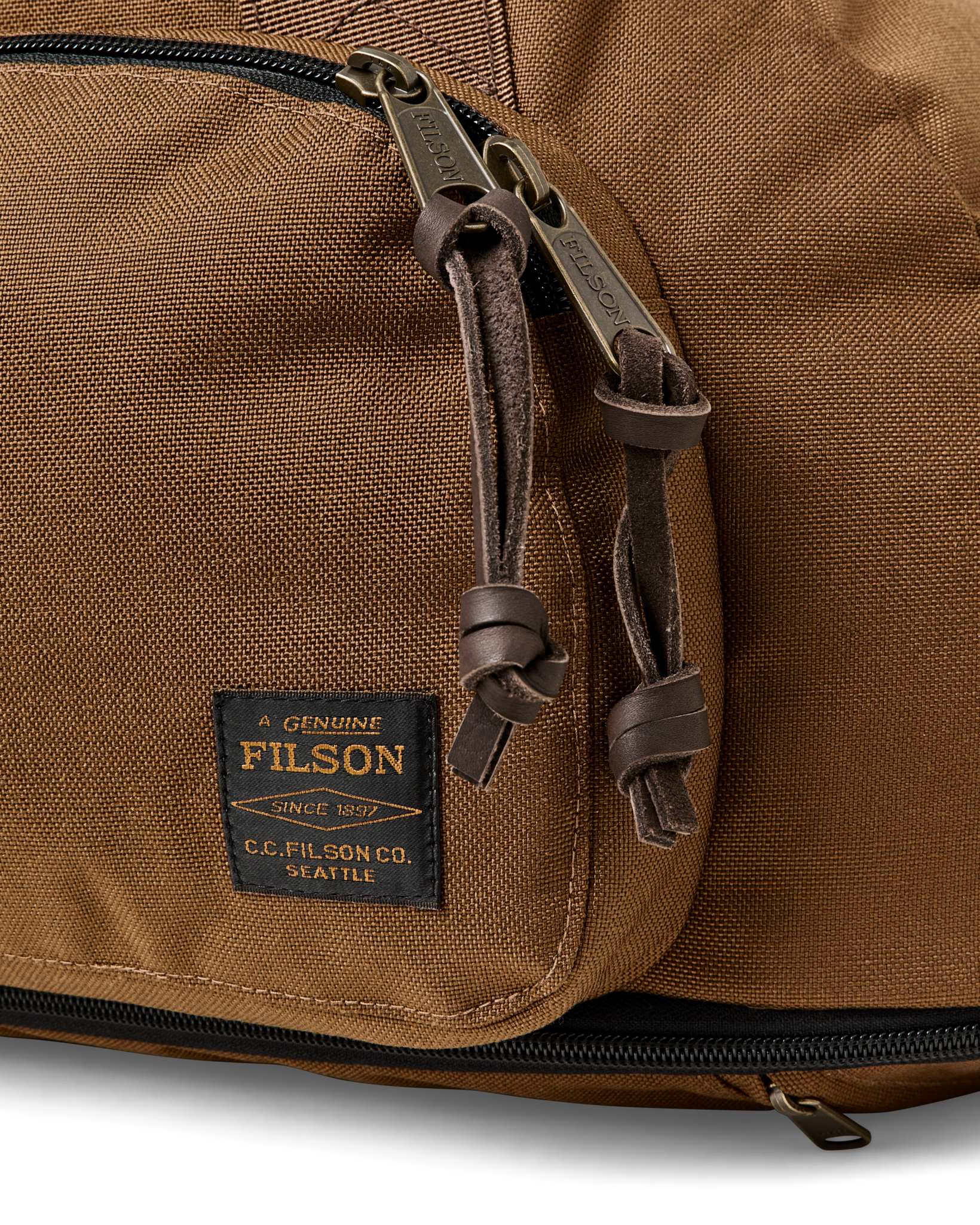 Dryden Duffle Pack - Whiskey - Image 4