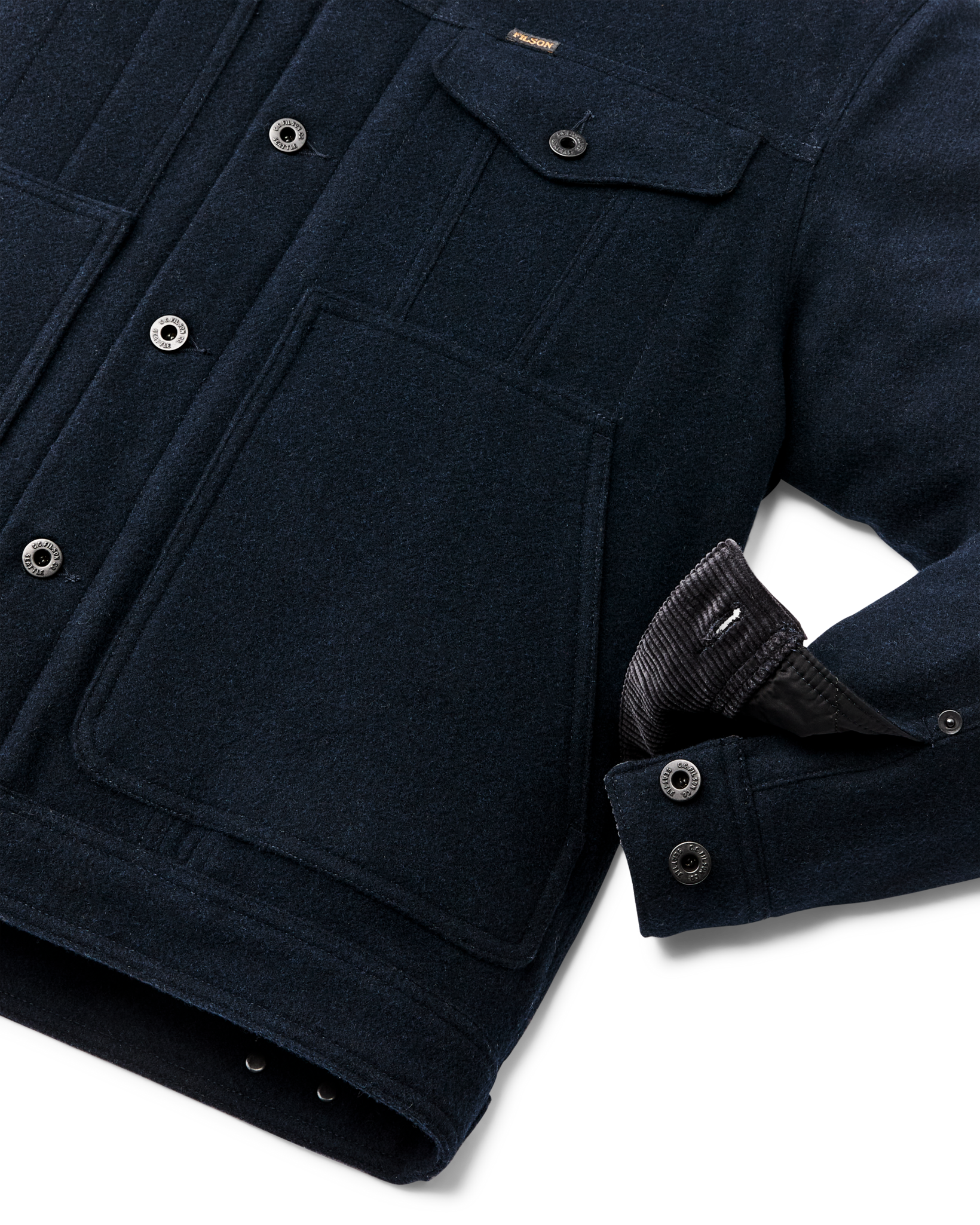 Spokane Insulated Short Cruiser - Navy - Image 4