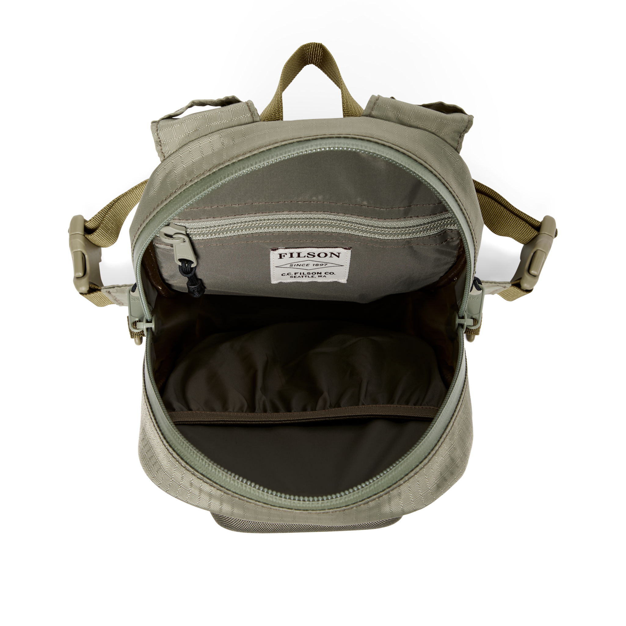 Fishing Chest Pack - Vintage Olive - Image 4
